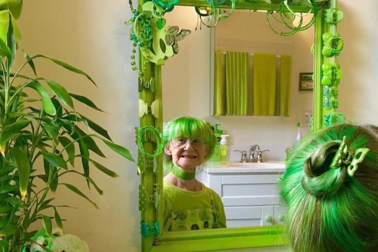 La cromoterapia e la Green Lady