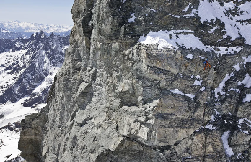 Hervé Barmasse, l’ultima avventura in solitaria