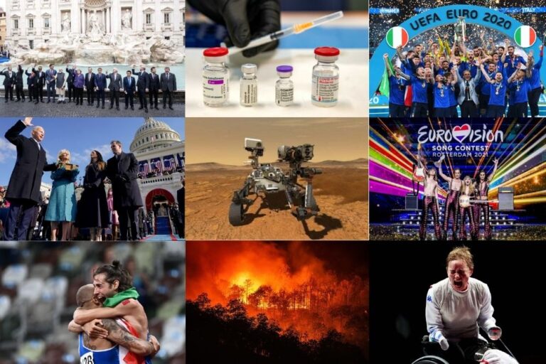 I fatti del 2021: i momenti salienti dell’anno appena trascorso