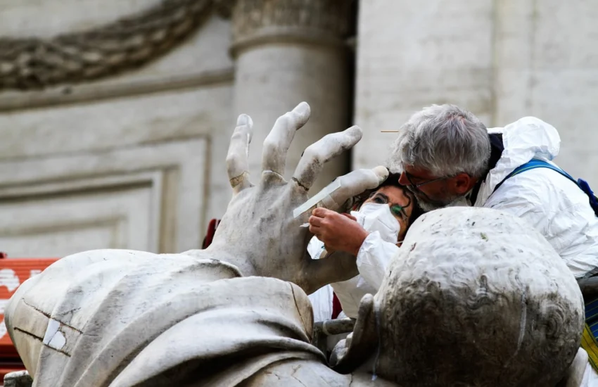 Dal CNR un nuovo idrogel “green” per la pulizia dei monumenti