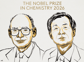 Il Nobel 2026 per la Chimica assegnato al francese Kagan e al giapponese Kenso Soai