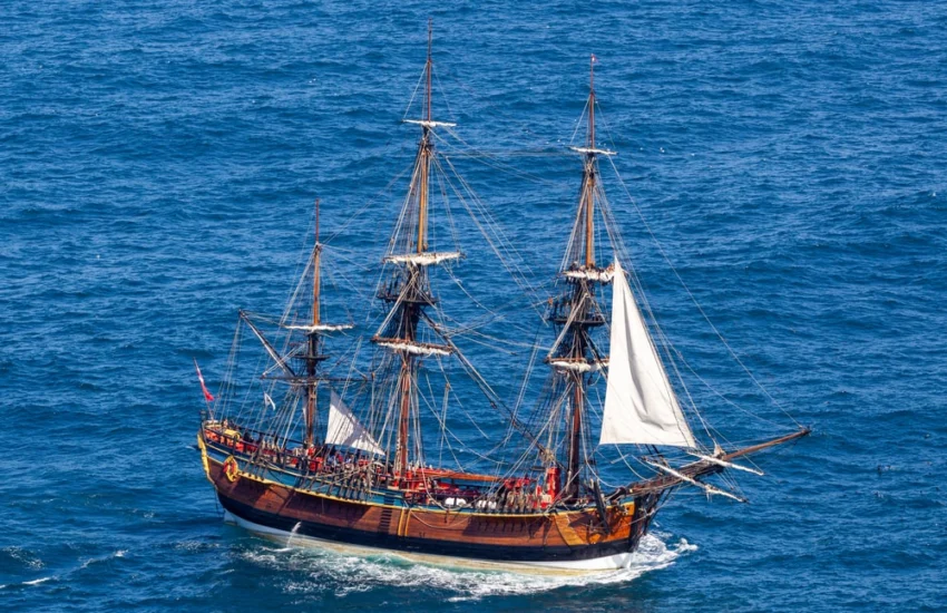 Il ritorno dell’Endeavour: la storica nave di Cook torna alla luce dopo 250 anni
