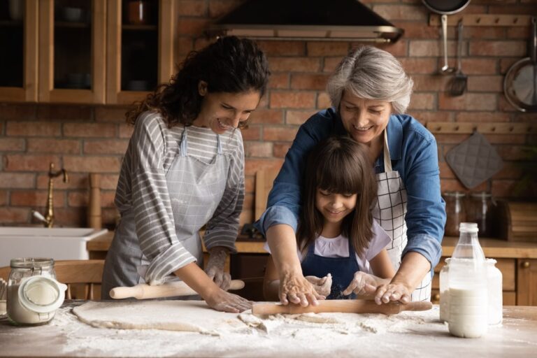Il sostegno dei nonni migliora la salute mentale delle mamme