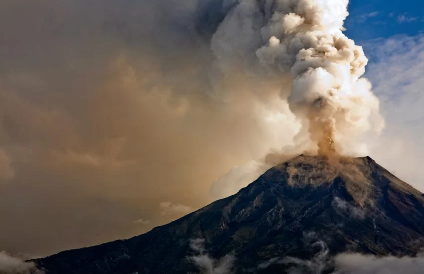Il vulcano Zavaritskii che rubò l’estate alla Terra