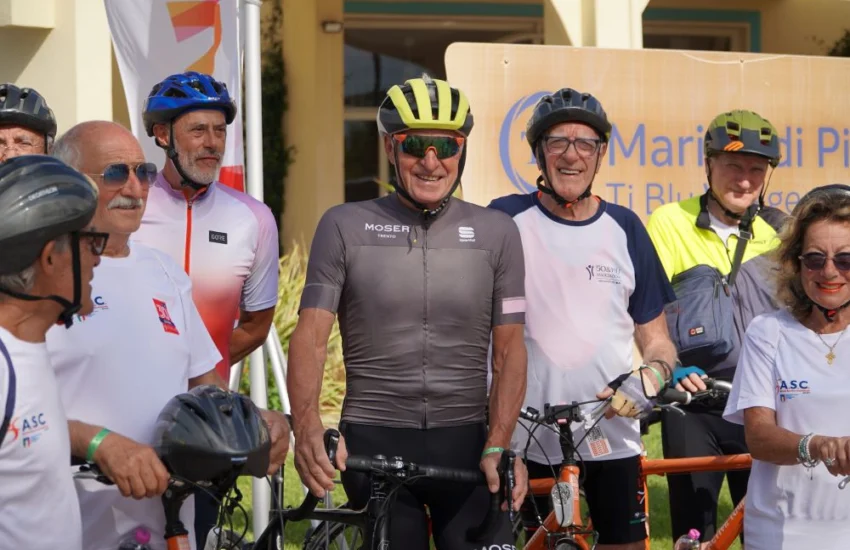 Immagina 2024: in bici con il campione Francesco Moser