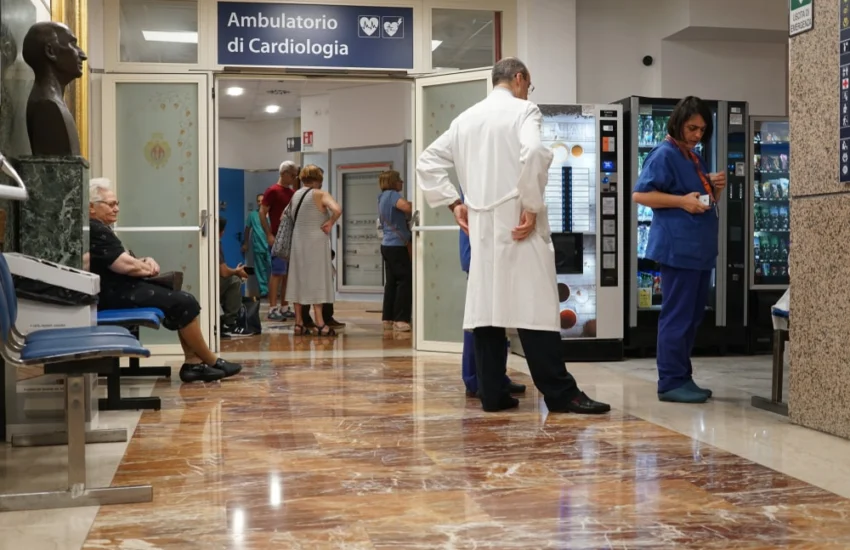 Il settore medico invecchia sempre di più: i dati Eurostat