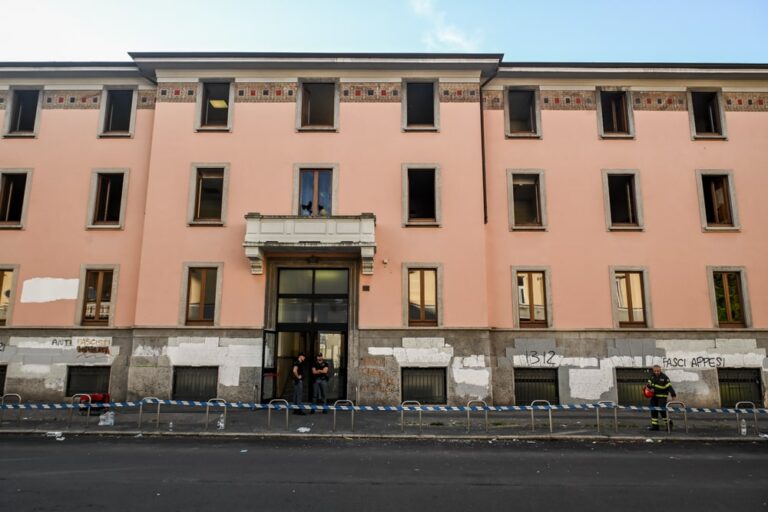 Incendio in una RSA di Milano: 6 morti e 81 persone in ospedale