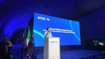 Infrastrutture, Salvini: “Opere pubbliche aiutano Paese, politica sia unita”