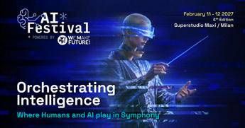 Innovazione, all’Ai Festival 2027 confronto sulle ‘intelligenze da orchestrare’