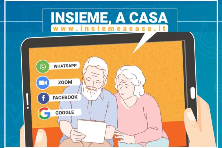 “Insieme a casa”, videolezioni contro il digital divide