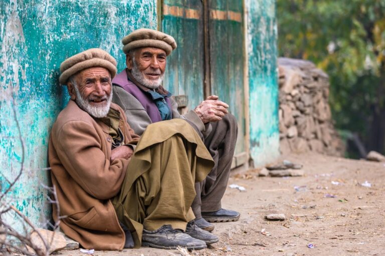 Afghanistan, il peggior paese al mondo per invecchiare