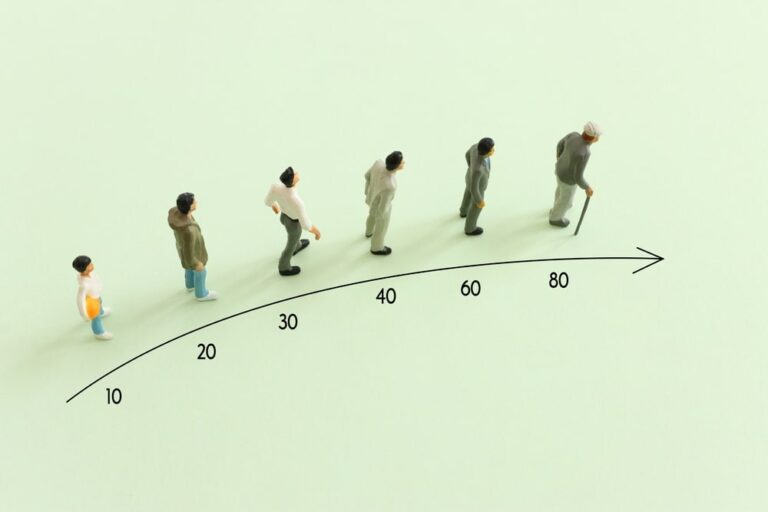 Invecchiotipo, secondo la scienza ognuno invecchia in modo differente