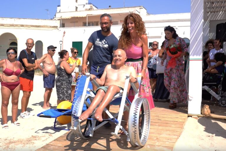 VIDEO | “Io Posso” a Porto Cesareo: la terza spiaggia senza barriere