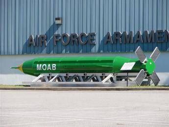 Iran, Cnn: “Usa valutano utilizzo ‘Madre di tutte le bombe’”