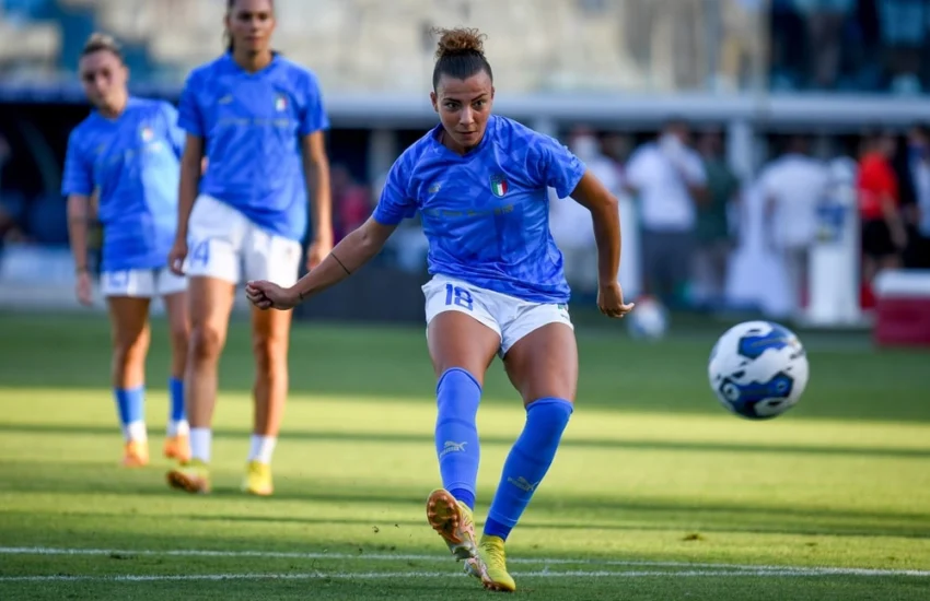 Europei femminili 2025, l’Italia al debutto con il Belgio