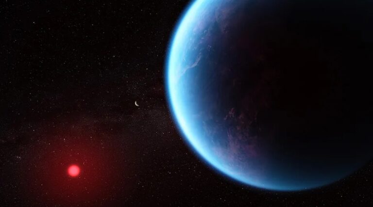 K2-18b: l’esopianeta oceanico che potrebbe ospitare vita extraterrestre