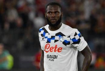 Kessié: “Ho parlato con altre squadre ma tornando a Bergamo ho fatto una scelta di cuore’