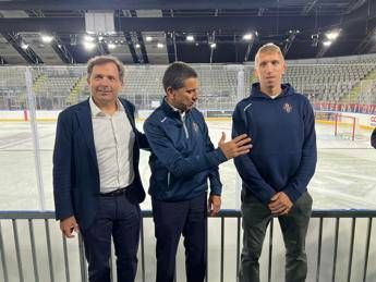 Kostner (Milano Hockey Club): “Grande entusiasmo per nostra prima partita in casa”