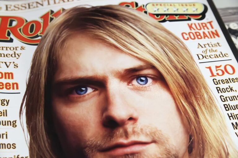 Kurt Cobain, eroe del grunge e mitico rocker autodistruttivo