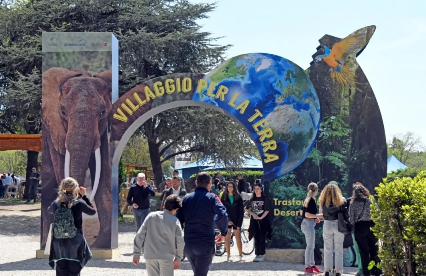 L’Earth Day in Italia: quattro giorni a Roma per un futuro sostenibile