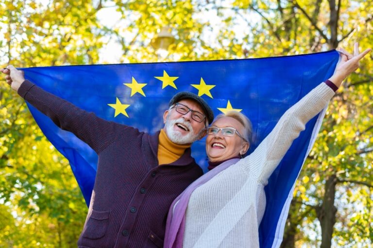 L’Europa che invecchia: un quinto della popolazione è over 65
