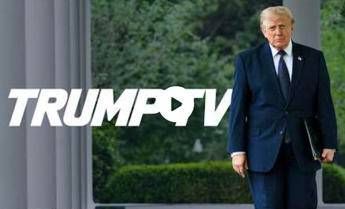 La Casa Bianca lancia Trump Tv: “Qui i successi dell’amministrazione 24 ore su 24 e senza filtri”