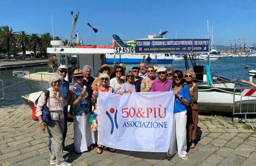 La Spezia. Una cena in barca tra archeologia e amicizia