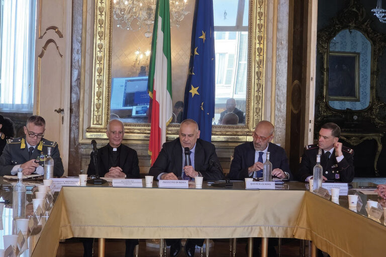 «La macchina della sicurezza si è dimostrata solida e reattiva». Il Prefetto Lamberto Giannini fa il punto