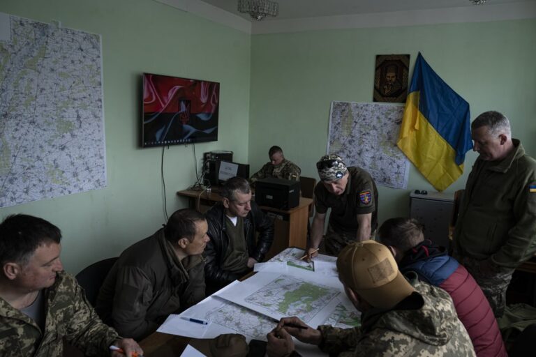 Voci dall’Ucraina: le Unità di difesa territoriale nella regione di Kyiv