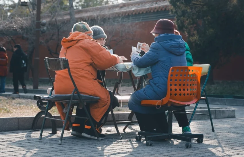 Le pensionate cinesi vivono una seconda giovinezza
