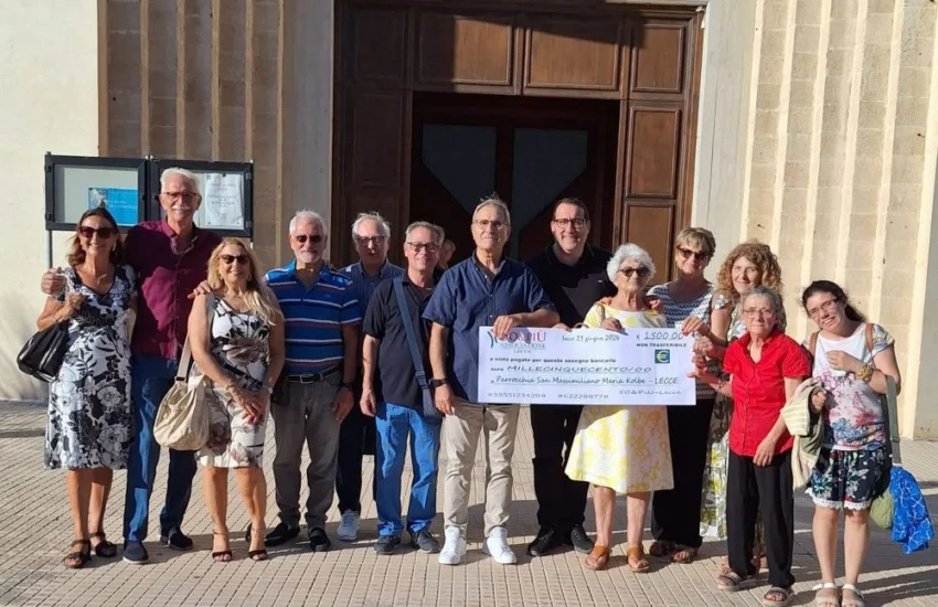 Lecce. Donati in beneficenza i ricavati degli spettacoli