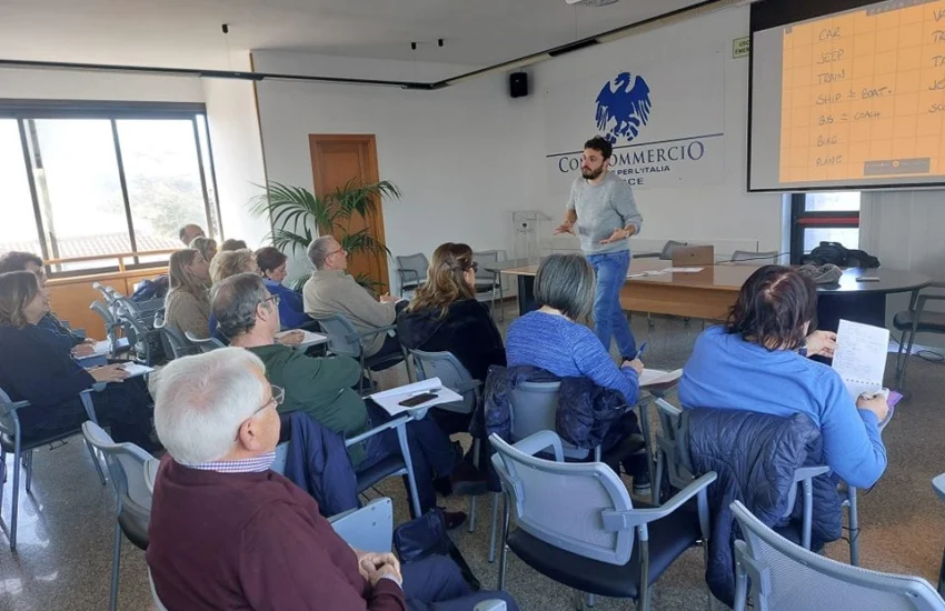 Lecce. Interessanti attività con i corsi del 2024