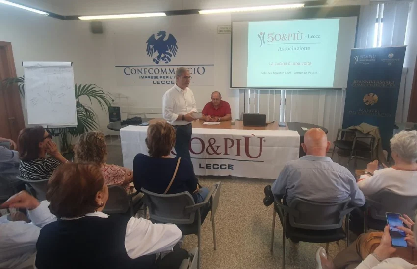 Lecce. A tavola con “La cucina di una volta”