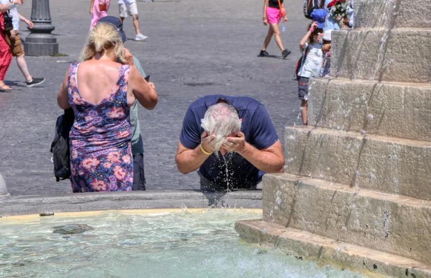 Rischio invecchiamento biologico con il caldo estremo