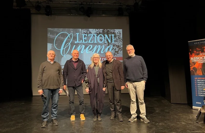 Livorno. Partono con successo le Lezioni di Cinema di febbraio