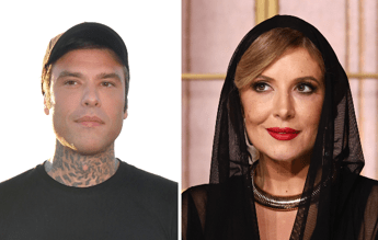 Lucarelli-Fedez, botta e riposta: lui pubblica le battute (tagliate) di ‘Roast in Peace’, lei replica