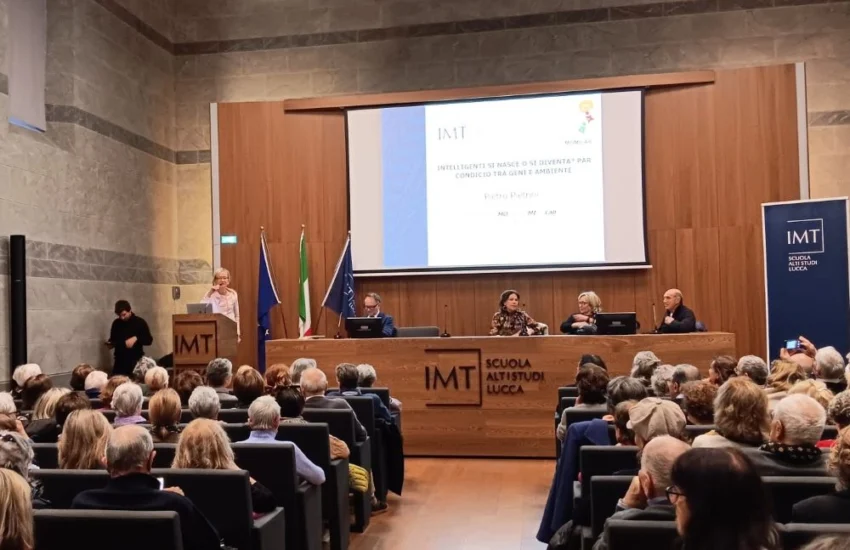 Lucca. Intelligenza dovuta ad ambiente o genetica?