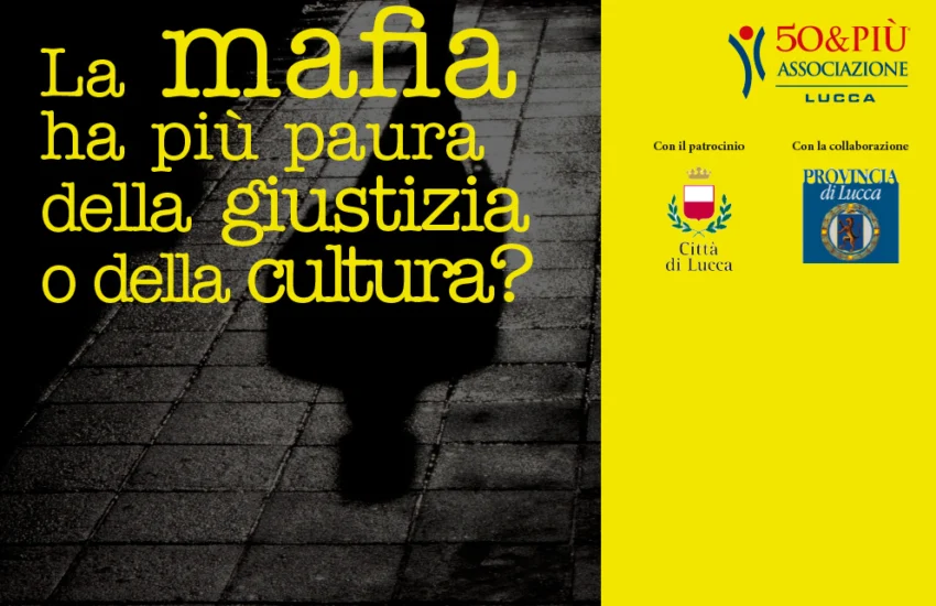 Lucca. Il 5 aprile con l’esperto per capire la mafia