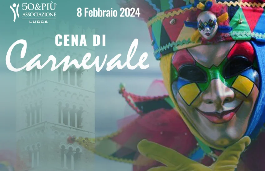 Lucca. L’8 febbraio insieme per festeggiare il Carnevale