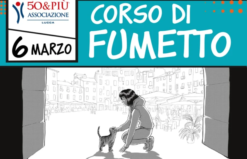 Lucca. Dal 6 marzo parte il Corso di Fumetto