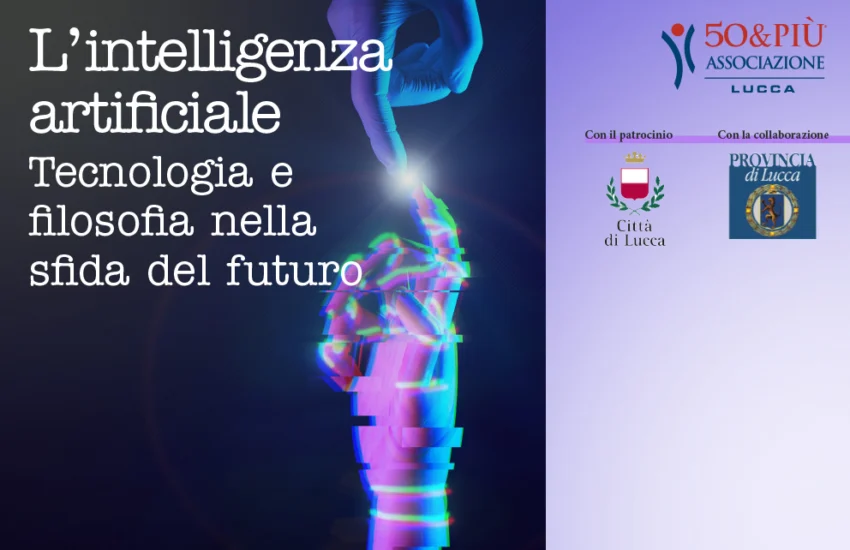 Lucca. Il 6 marzo incontro sull’Intelligenza Artificiale