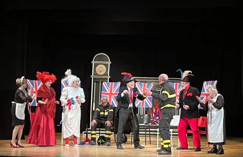 Lucca. “La cantatrice calva” al Festival il 10 marzo