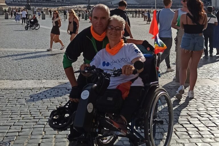 Cammini accessibili, la storia di Mara e Tiziano