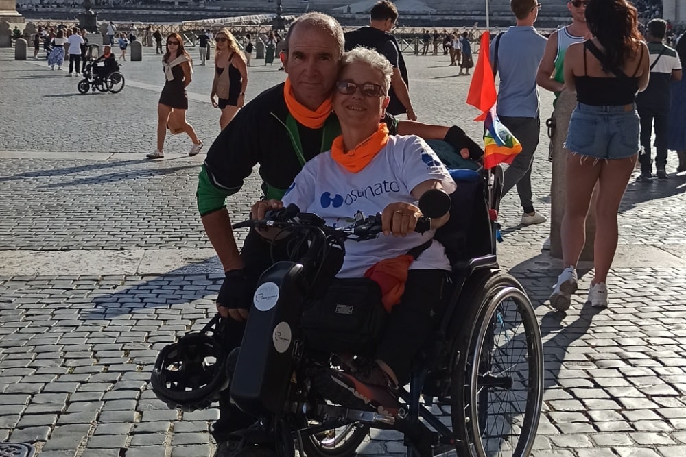Cammini accessibili, la storia di Mara e Tiziano