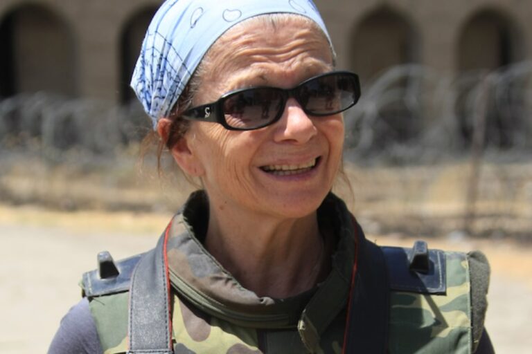 Maria Clara Mussa: l’informazione in prima linea