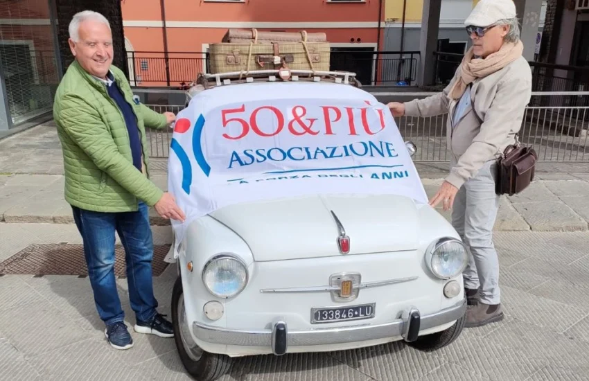 Massa Carrara. Con le auto d’epoca di “Donne al volante”
