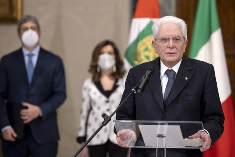 «Il dovere deve prevalere su prospettive personali»: si conferma il Mattarella Bis
