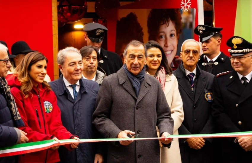 Natale: artigianato e prelibatezze da tutta Italia, torna a Milano il mercatino di piazza Duomo