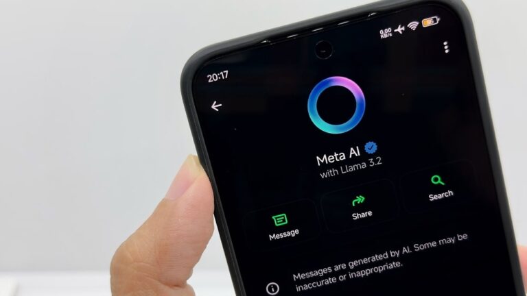 Meta usa i dati pubblici europei per addestrare la sua IA