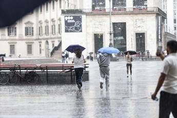 Meteo, piogge sull’Italia: in settimana torna il maltempo
